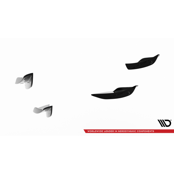 Canards(owiewki przedniego zderzaka) Volkswagen Jetta GLI Mk7