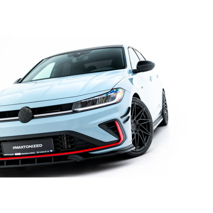 Canards(owiewki przedniego zderzaka) Volkswagen Jetta GLI Mk7 Facelift 2