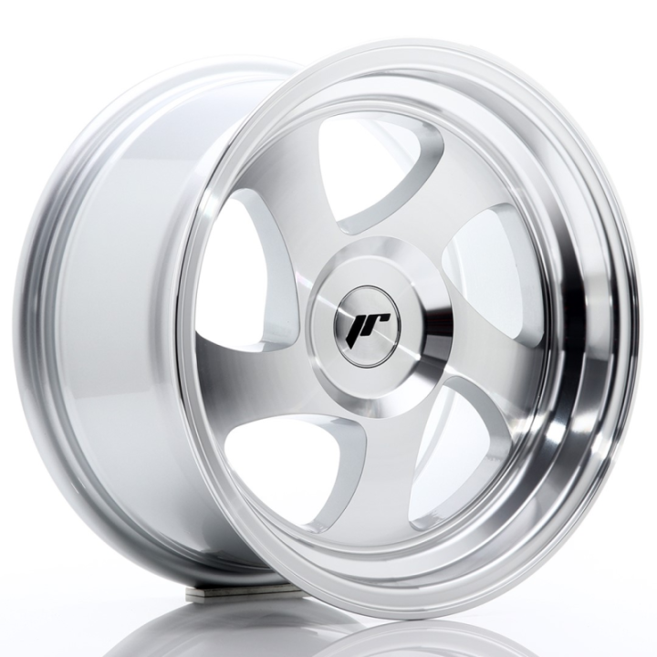 Japan Racing JR15 15x8 ET20 BLANK Silver Machined Face