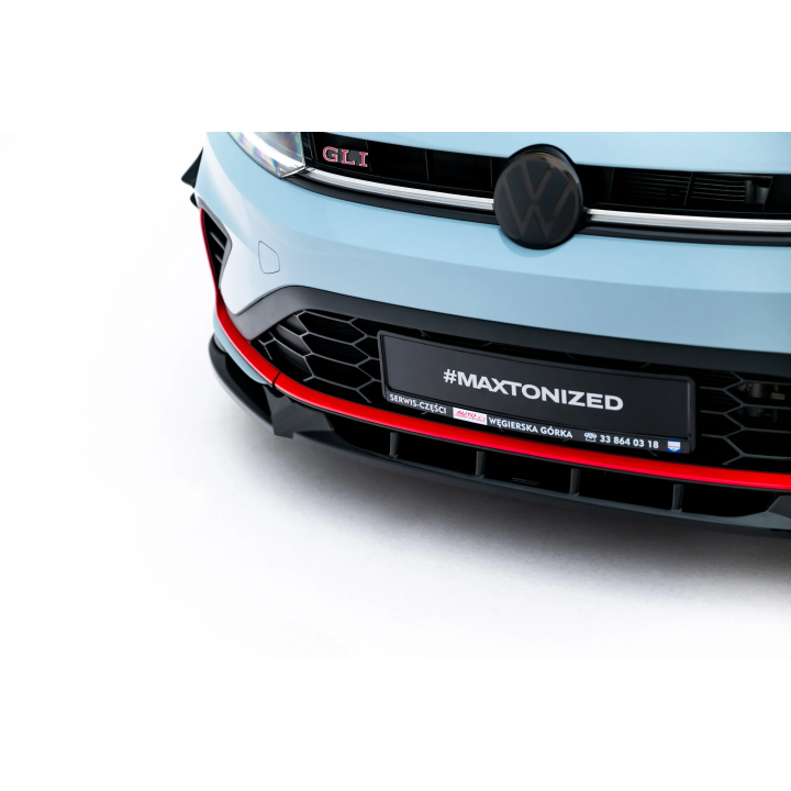 Splitter Przedni V.1 Volkswagen Jetta GLI Mk7 Facelift 2