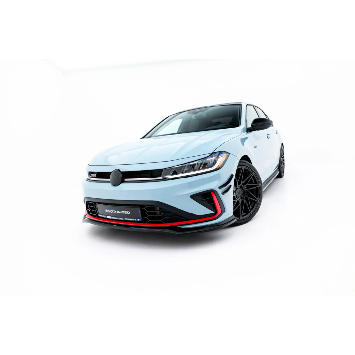 Splitter Przedni V.2 Volkswagen Jetta GLI Mk7 Facelift 2