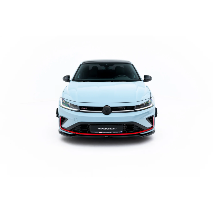 Splitter Przedni V.2 Volkswagen Jetta GLI Mk7 Facelift 2