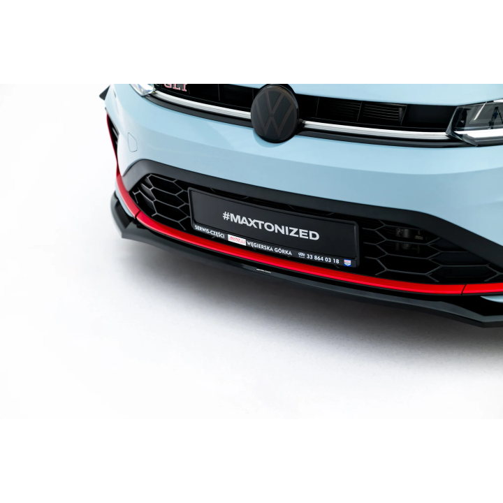 Splitter Przedni V.2 Volkswagen Jetta GLI Mk7 Facelift 2