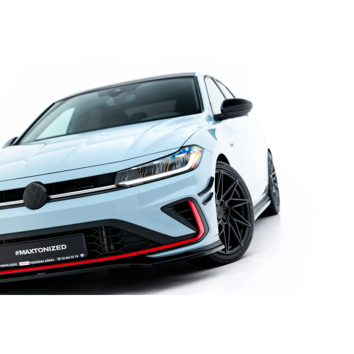 Splitter Przedni V.2 Volkswagen Jetta GLI Mk7 Facelift 2