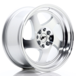 Japan Racing JR15 16x8 ET25 4x100/108 Silver Machined Face