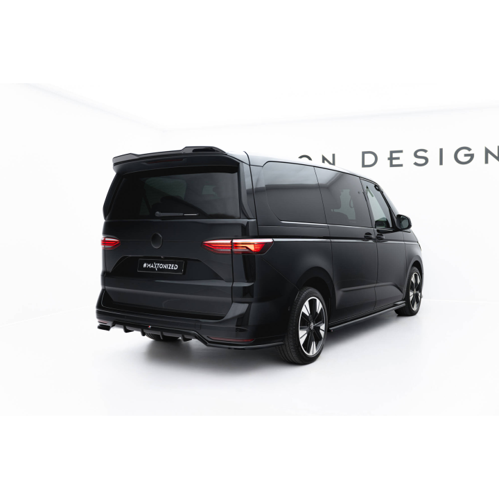 Splitter Tylny (Z Dyfuzorem) Volkswagen Multivan Long T7