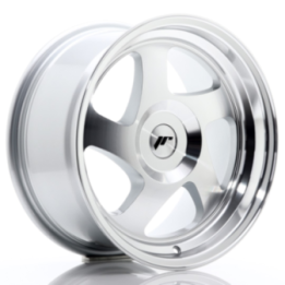 Japan Racing JR15 16x8 ET25 BLANK Silver Machined Face
