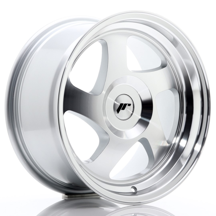 Japan Racing JR15 16x8 ET25 BLANK Silver Machined Face