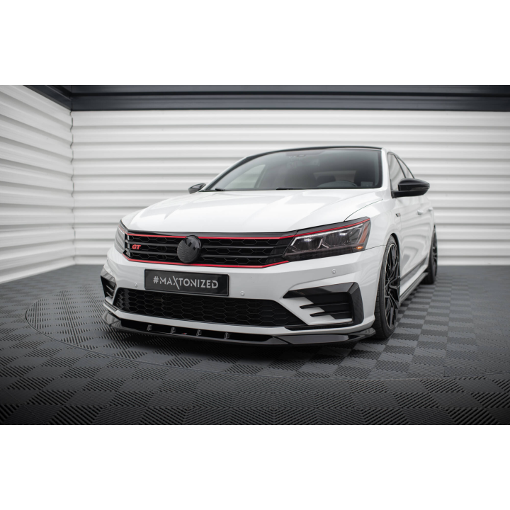 Splitter Przedni V.2 Volkswagen Passat GT B8 Facelift USA