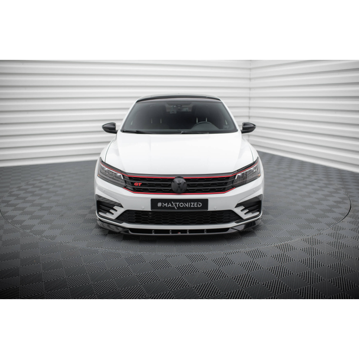Splitter Przedni V.2 Volkswagen Passat GT B8 Facelift USA