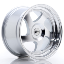 Japan Racing JR15 16x9 ET20 BLANK Silver Machined Face