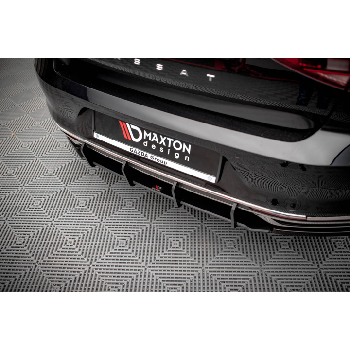 Dyfuzor Tylny Street Pro Volkwagen Passat B8 Facelift