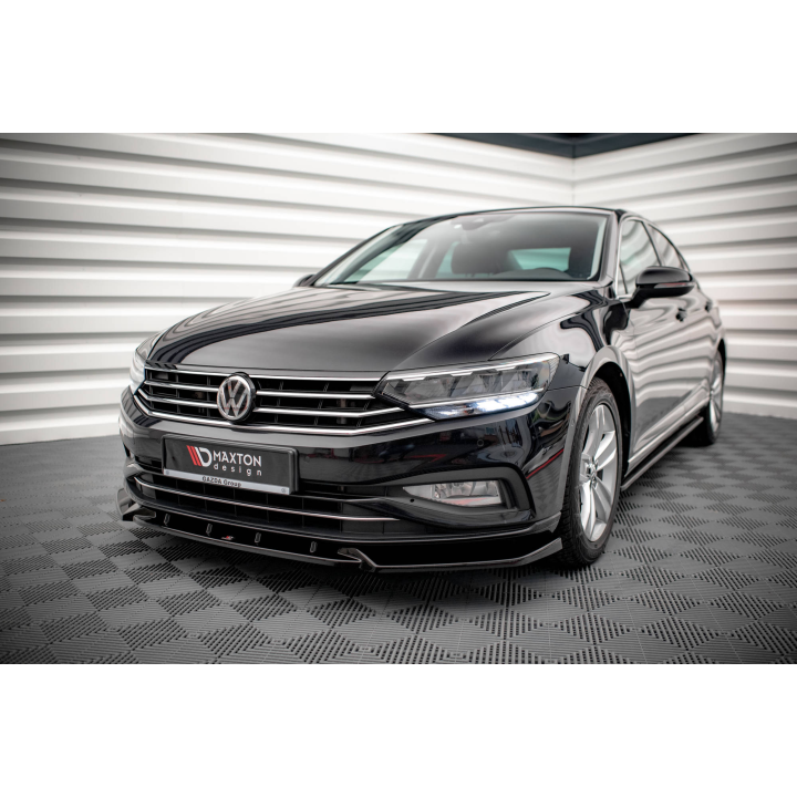 Splitter Przedni V.2 Volkswagen Passat B8 Facelift