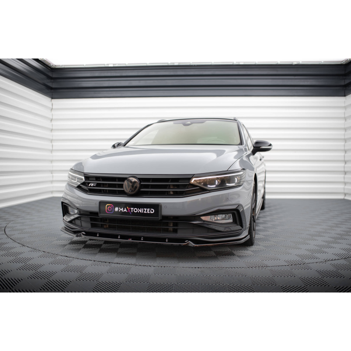 Splitter Przedni V.1 Volkswagen Passat R-Line B8 Facelift