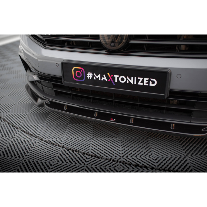 Splitter Przedni V.1 Volkswagen Passat R-Line B8 Facelift