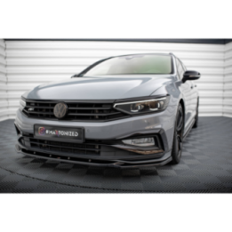 Splitter Przedni V.2 Volkswagen Passat R-Line B8 Facelift