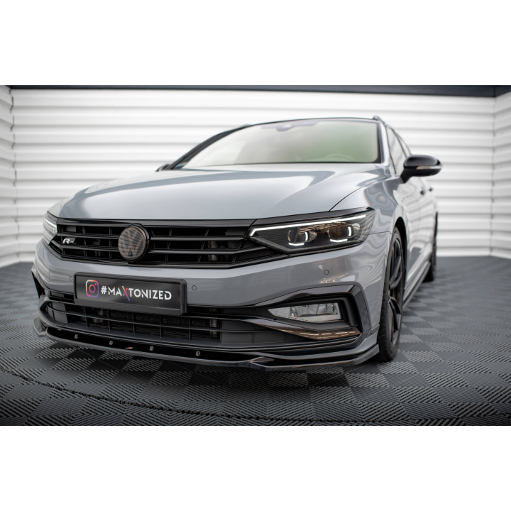 Splitter Przedni V.2 Volkswagen Passat R-Line B8 Facelift