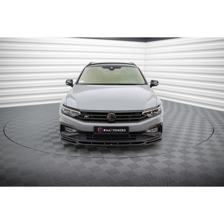 Splitter Przedni V.2 Volkswagen Passat R-Line B8 Facelift