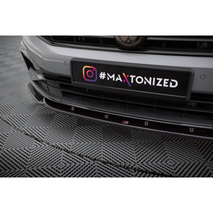 Splitter Przedni V.2 Volkswagen Passat R-Line B8 Facelift