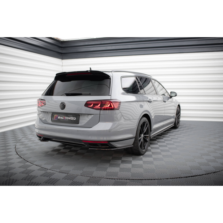 Splittery Tylne Boczne Volkswagen Passat R-Line B8 Facelift