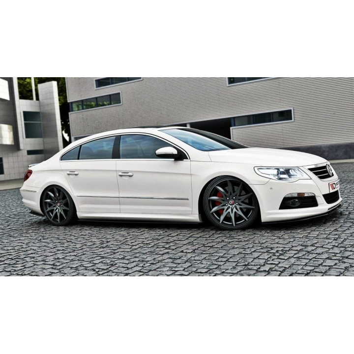 Dokładki Progów VW Passat CC R36 Rline Przedlift
