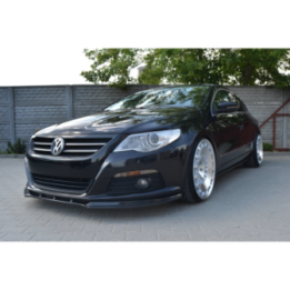 SPLITTER PRZEDNI V.1 VW PASSAT CC PRZEDLIFT, STANDARDOWY ZDERZAK