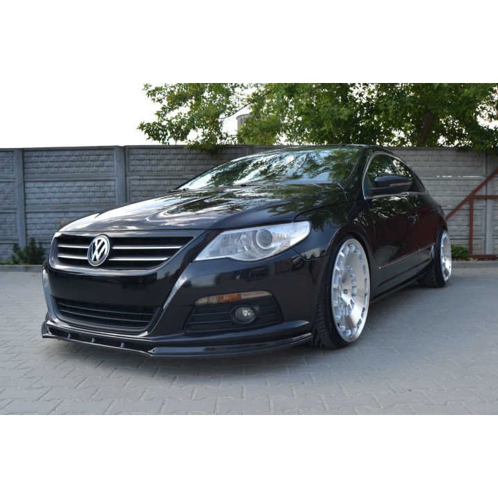 SPLITTER PRZEDNI V.1 VW PASSAT CC PRZEDLIFT, STANDARDOWY ZDERZAK