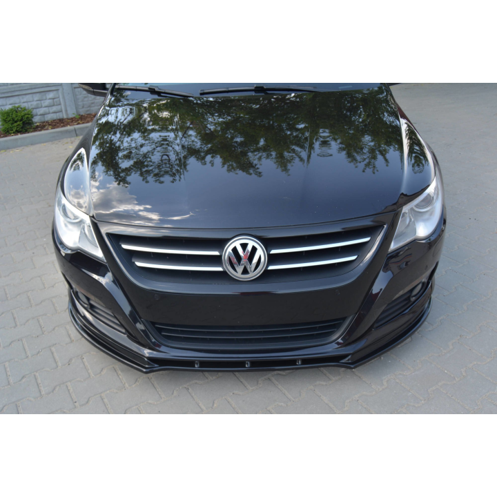 SPLITTER PRZEDNI V.1 VW PASSAT CC PRZEDLIFT, STANDARDOWY ZDERZAK