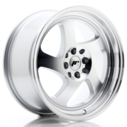 Japan Racing JR15 17x8 ET35 4x100/114 Silver Machined Face
