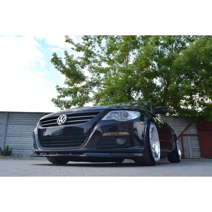 SPLITTER PRZEDNI V.1 VW PASSAT CC PRZEDLIFT, STANDARDOWY ZDERZAK