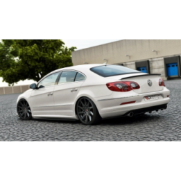 Splitter Tylny VW Passat CC R36 Rline Przedlift (Z dyfuzorem)