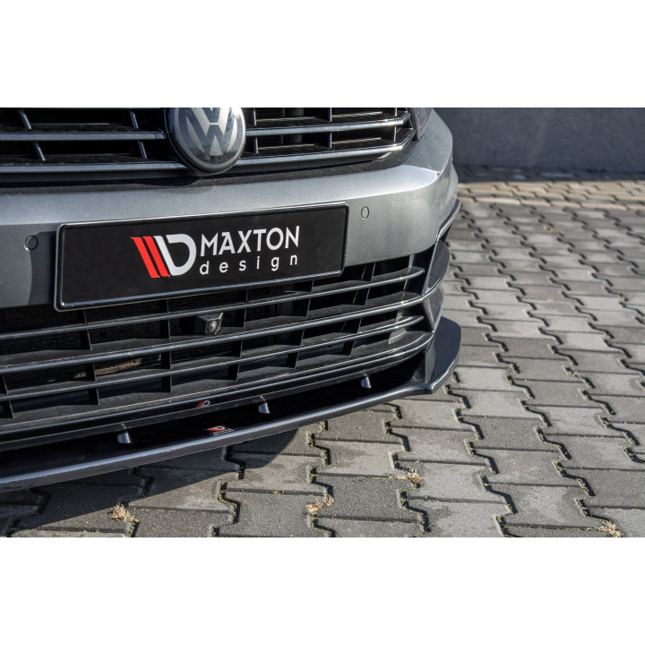Splitter Przedni V.1 Volkswagen Passat R-Line B8