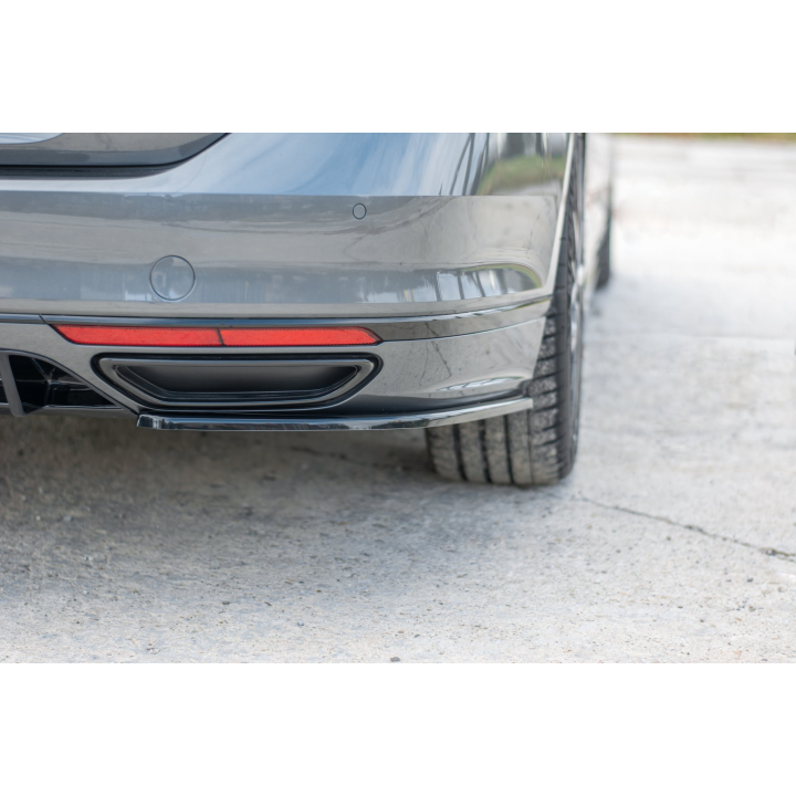 Splittery Tylne Boczne Volkswagen Passat R-Line B8
