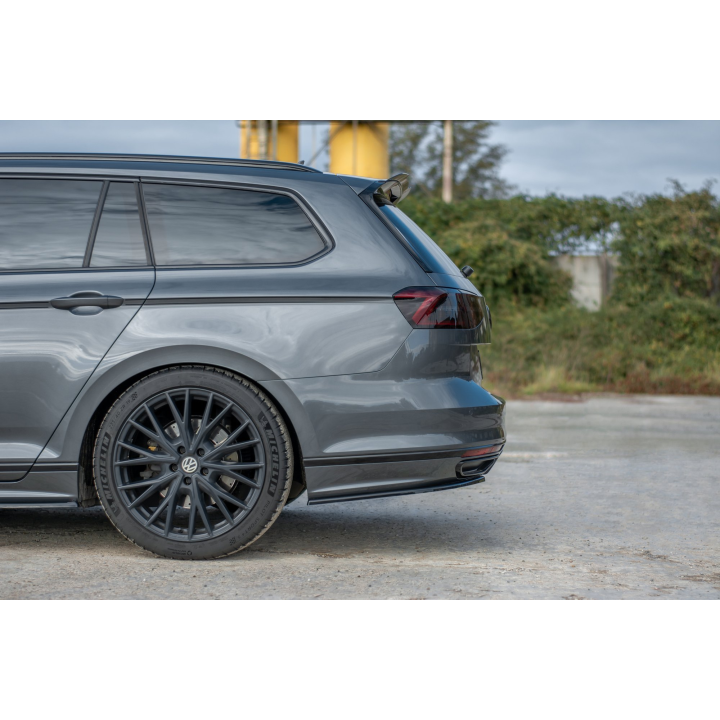 Splittery Tylne Boczne Volkswagen Passat R-Line B8
