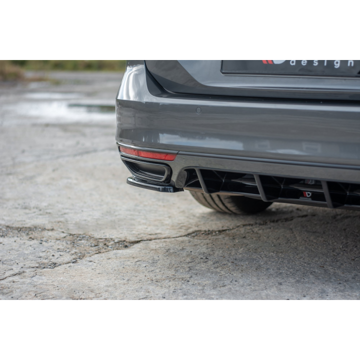 Splittery Tylne Boczne Volkswagen Passat R-Line B8