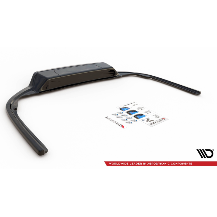 Splitter Tylny (Z Dyfuzorem) Volkswagen Passat B8