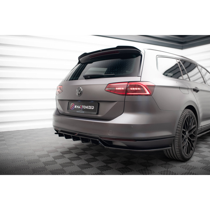 Splitter Tylny (Z Dyfuzorem) Volkswagen Passat Sedan / Variant B8