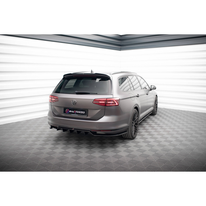 Splitter Tylny (Z Dyfuzorem) Volkswagen Passat Sedan / Variant B8