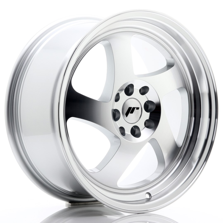 Japan Racing JR15 17x8 ET35 5x100/114 Silver Machined Face