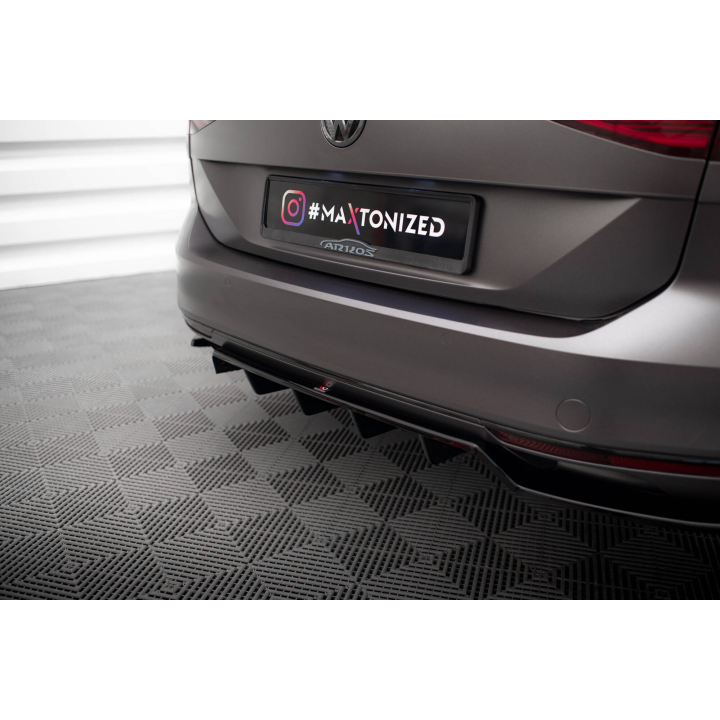 Splitter Tylny (Z Dyfuzorem) Volkswagen Passat Sedan / Variant B8
