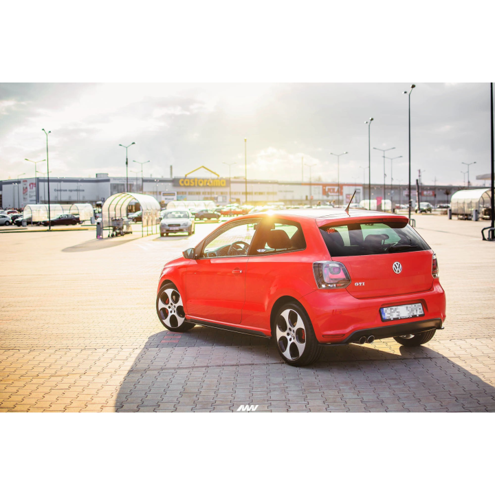 SPLITTERY TYLNE BOCZNE Volkswagen Polo GTI Mk5