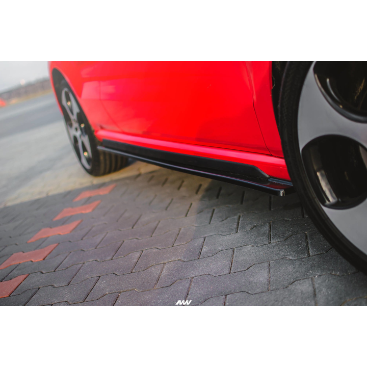 DOKŁADKI PROGÓW Volkswagen Polo GTI Mk5