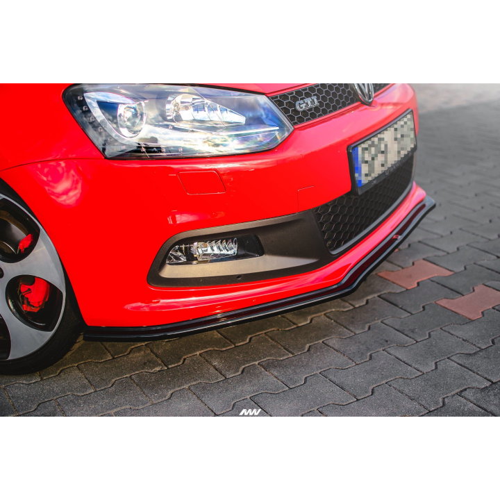 SPLITTER PRZEDNI V.2 Volkswagen Polo GTI Mk5