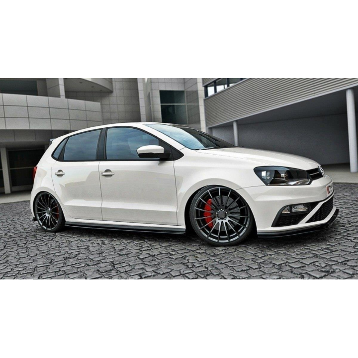 Dokładki Progów Volkswagen Polo GTI Mk5 Facelift