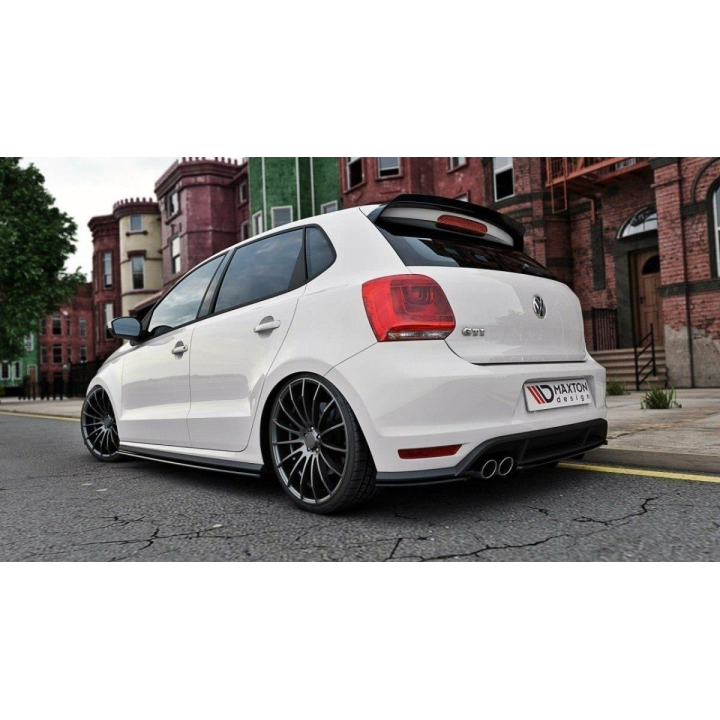 Dokładki Progów Volkswagen Polo GTI Mk5 Facelift