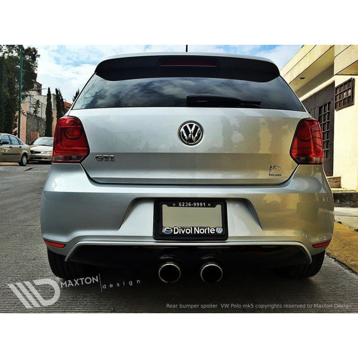 Dyfuzor Tylny Volkswagen Polo GTI Mk5