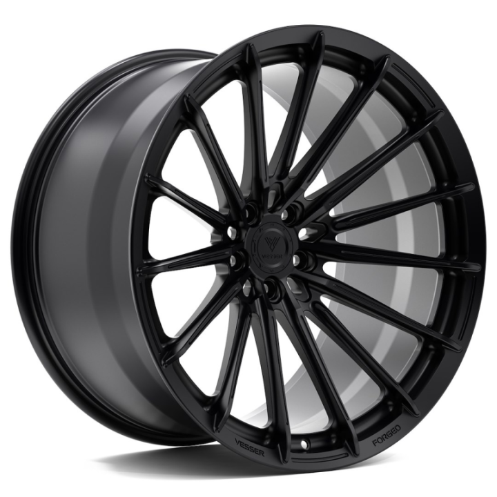 Vesser VSR4 22x9 ET10-52 5H BLANK Custom Finish