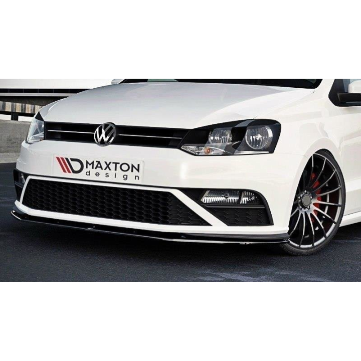 Splitter Przedni V.1 Volkswagen Polo GTI Mk5 Facelift