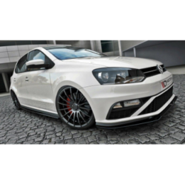 Splitter Przedni V.2 Volkswagen Polo GTI Mk5 Facelift