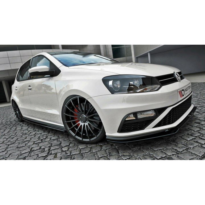 Splitter Przedni V.2 Volkswagen Polo GTI Mk5 Facelift